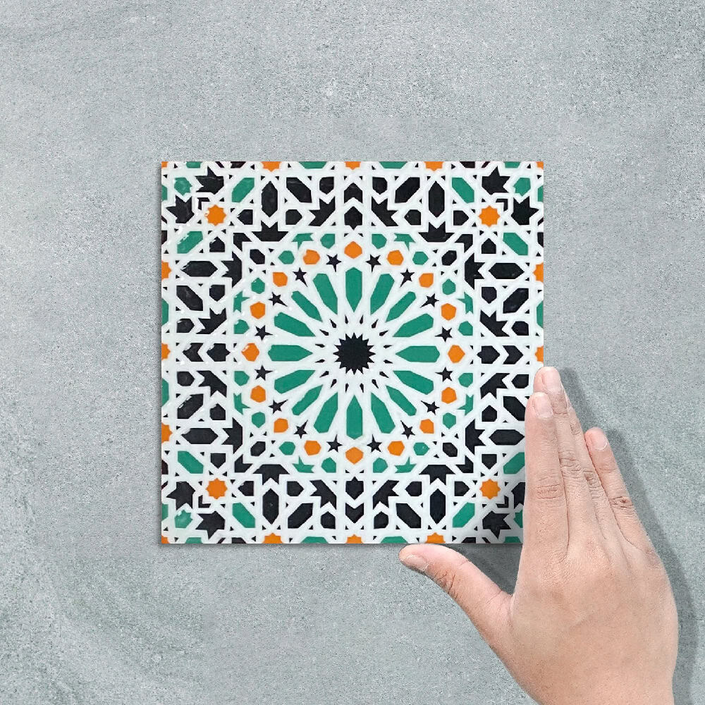 CASABLANCA - MOROCCAN TILE
