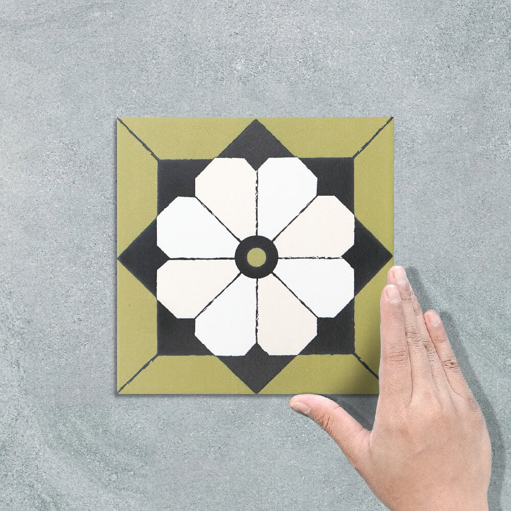 GARDENIA - PATTERN TILE