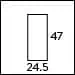 Chip Size