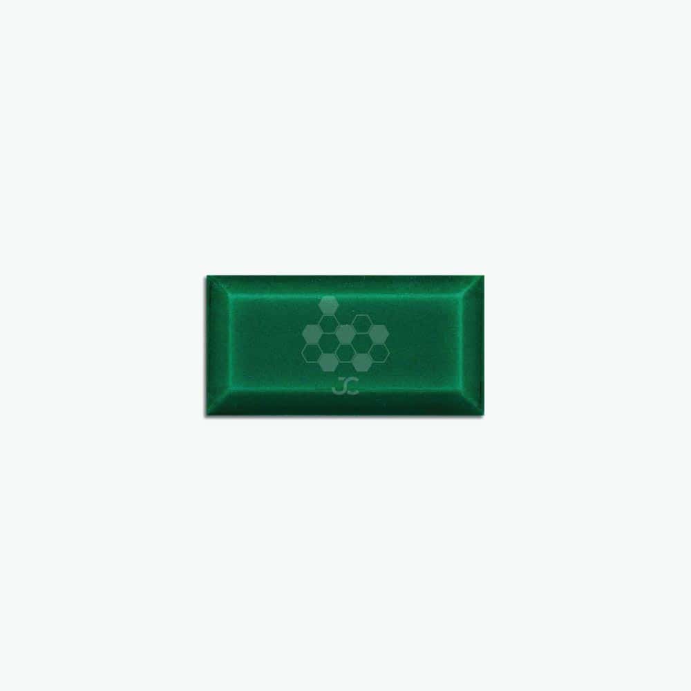 Hover image for BEVEL EMERALD GREEN - SUBWAY TILE