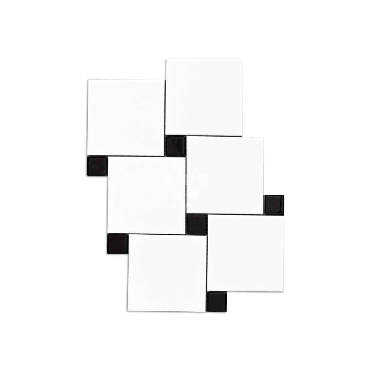 Hover image for DEVON WHITE BLACK II - MOSAIC