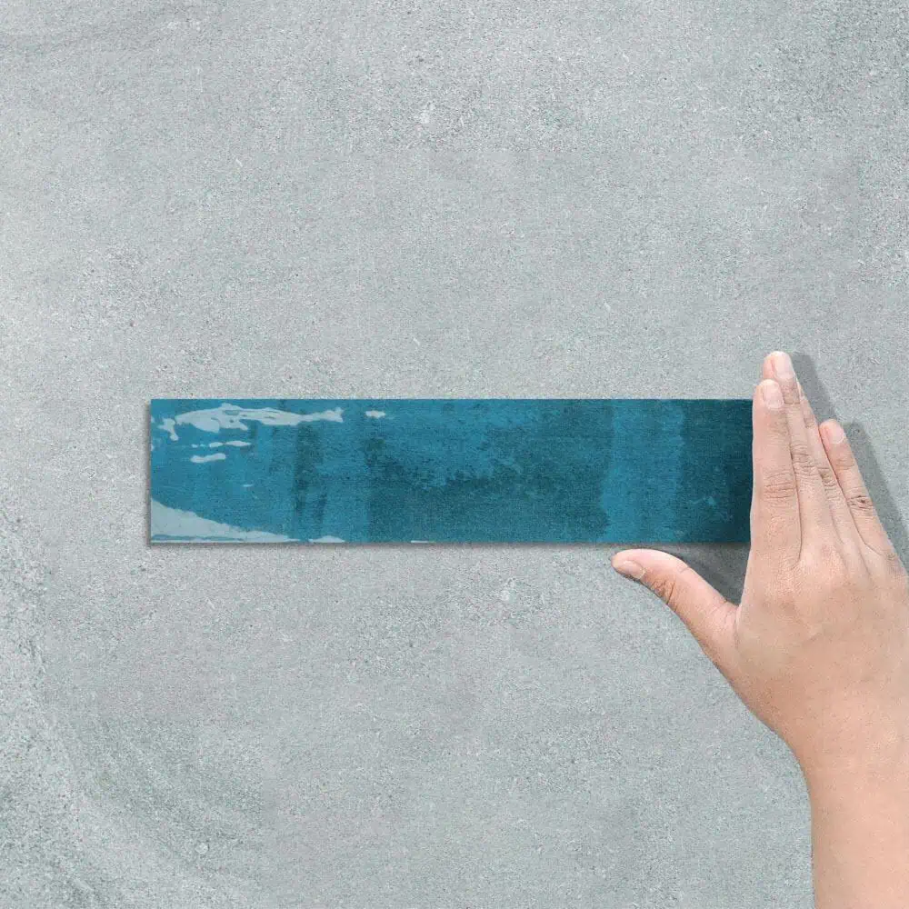 EXPRESSION AEGEAN BLUE - SUBWAY TILE