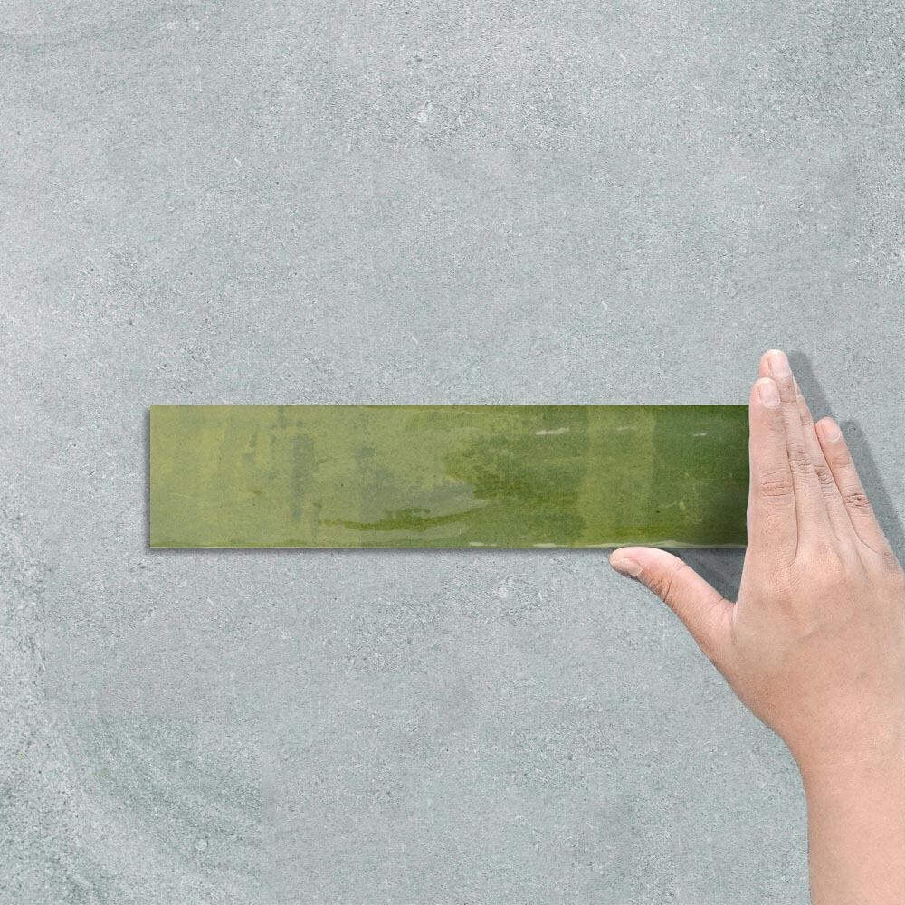 EXPRESSION CALAMANSI GREEN - SUBWAY TILE
