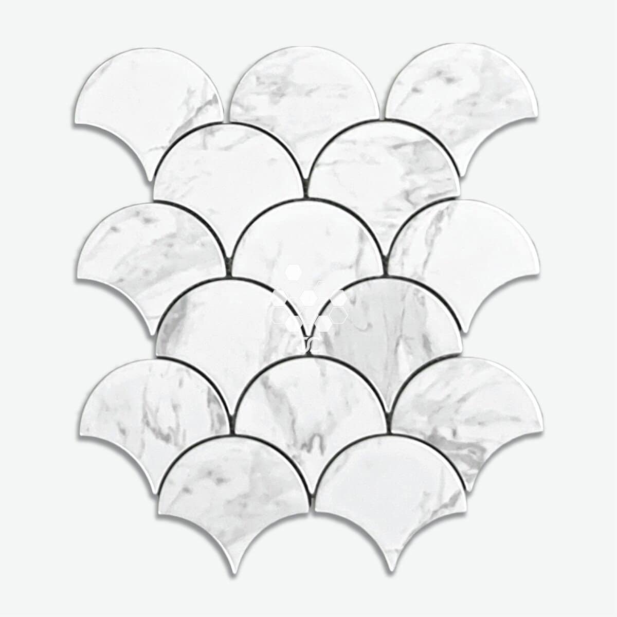 Hover image for FISHSCALE XL CARRARA - MOSAIC