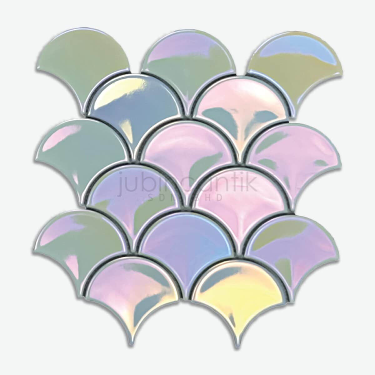Hover image for FISHSCALE XL RAINBOW - MOSAIC