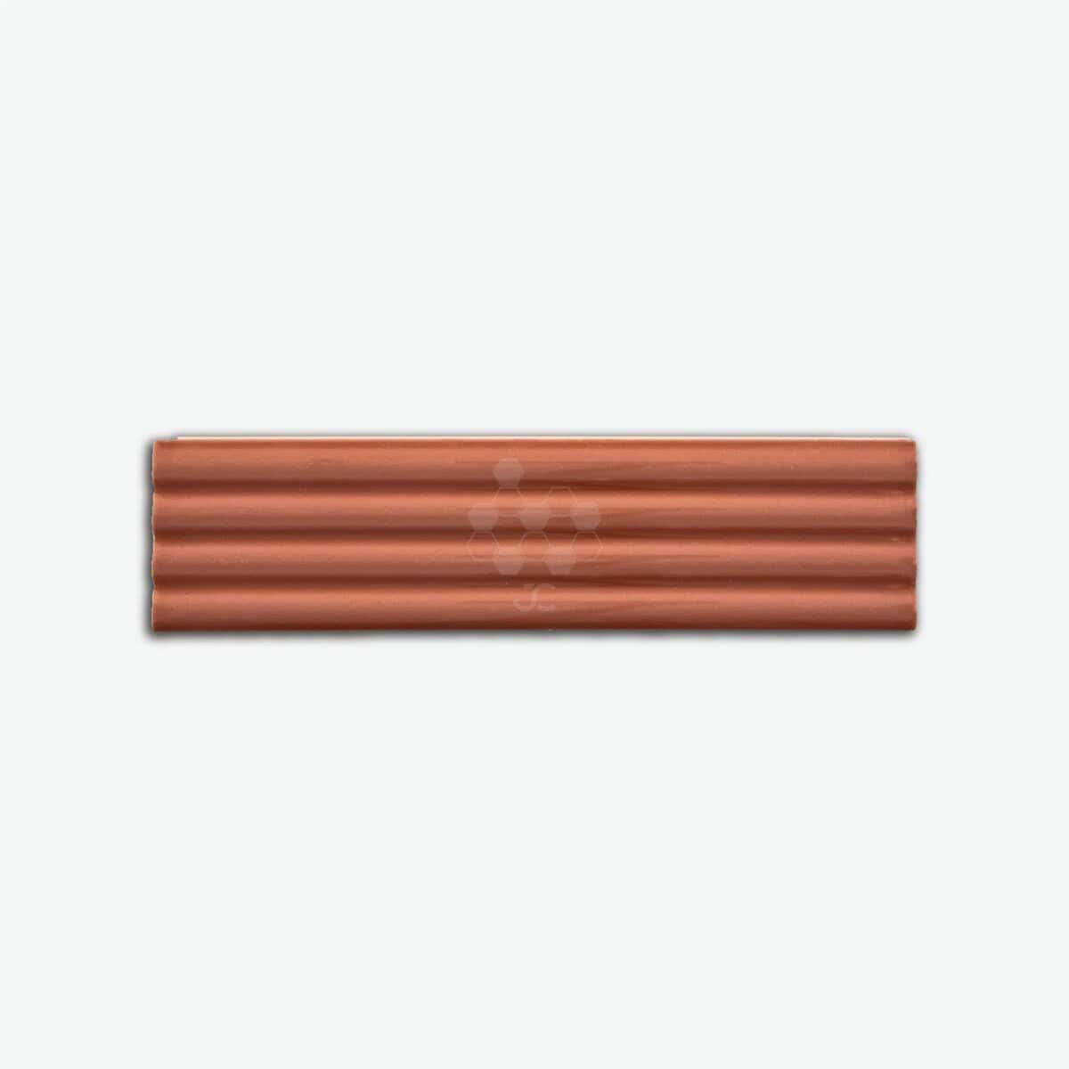 Hover image for FLUTED TERRA - SUBWAY TILE