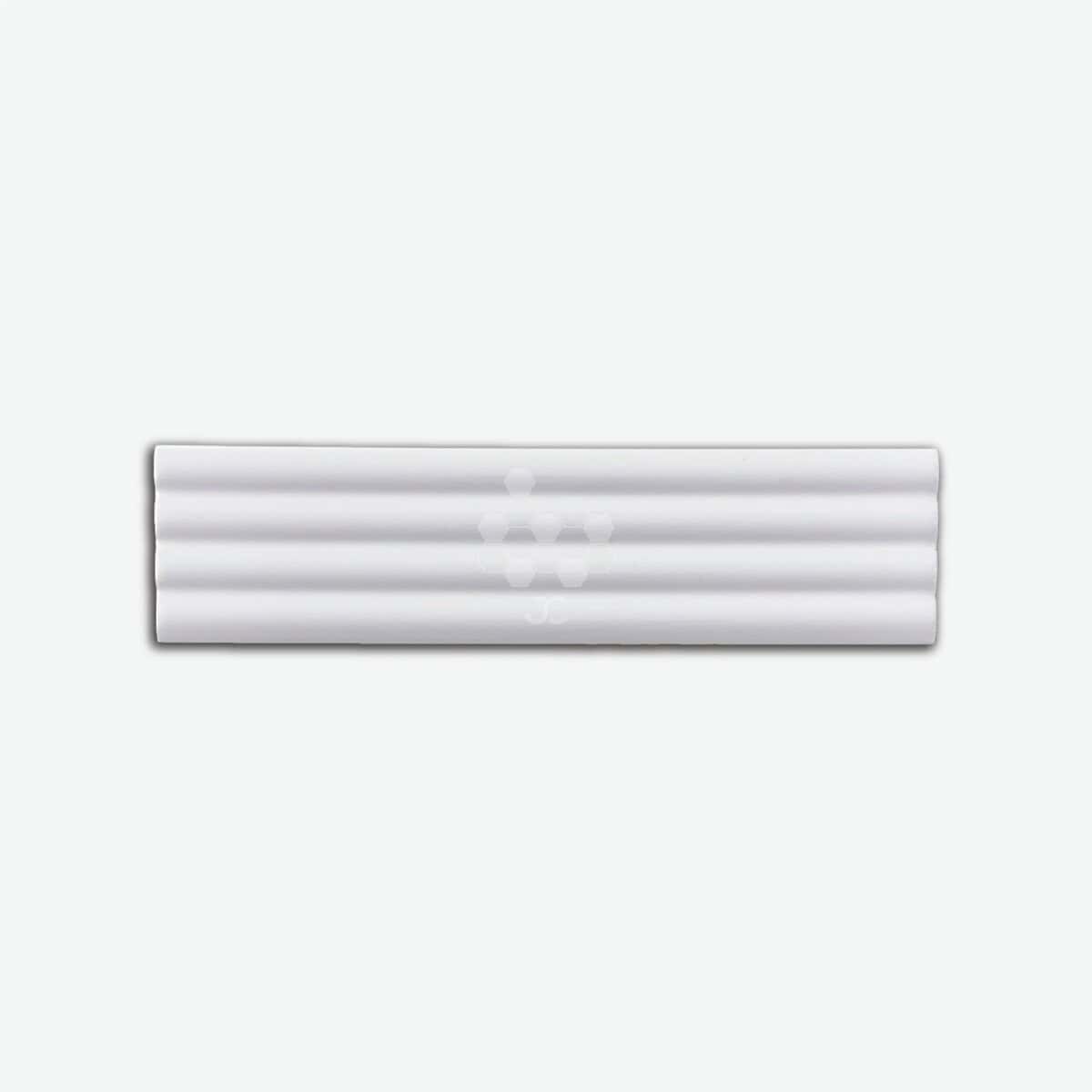 Hover image for FLUTED WHITE- SUBWAY TILE