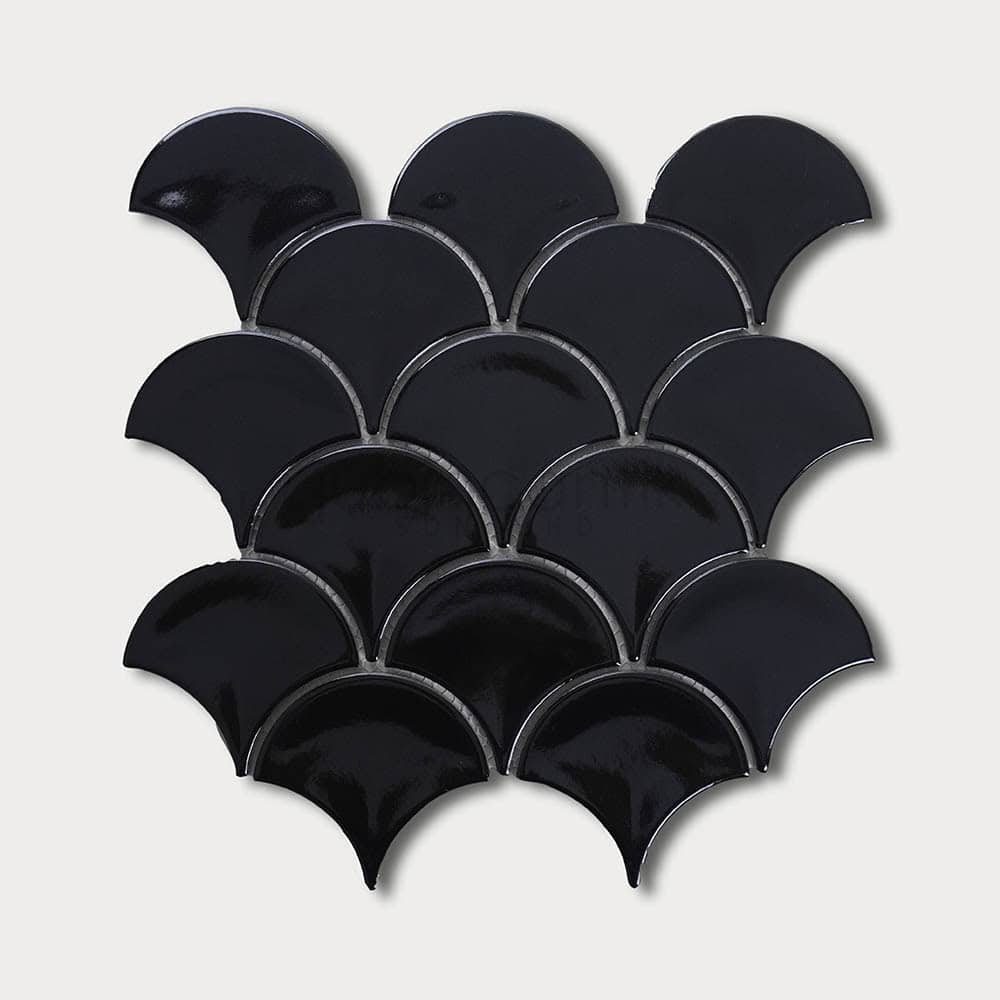 Hover image for FISHSCALE XL BLACK - MOSAIC
