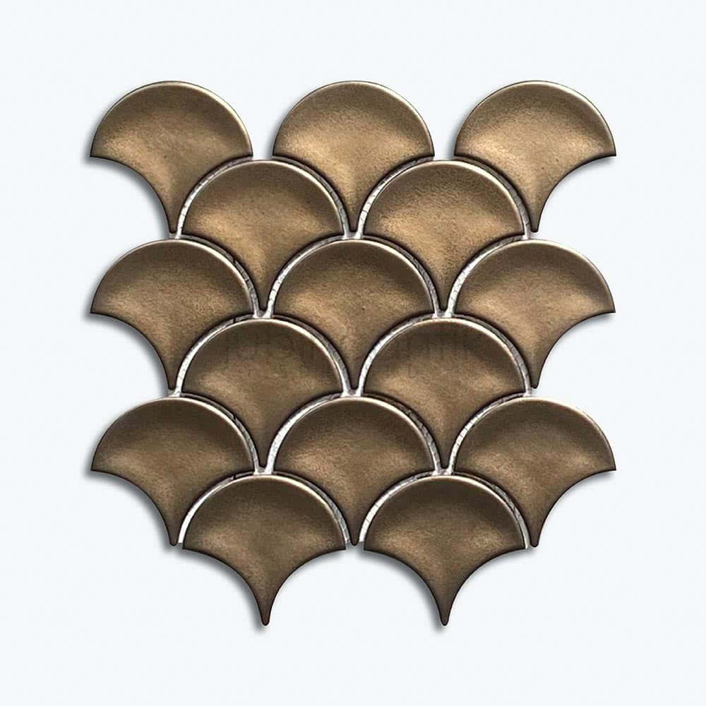 Hover image for FISHSCALE XL BRONZE - MOSAIC