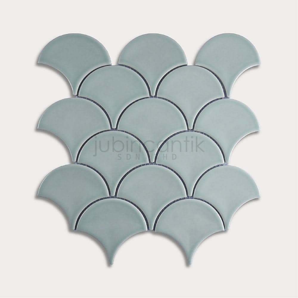 Hover image for FISHSCALE XL SAGE GREEN - MOSAIC