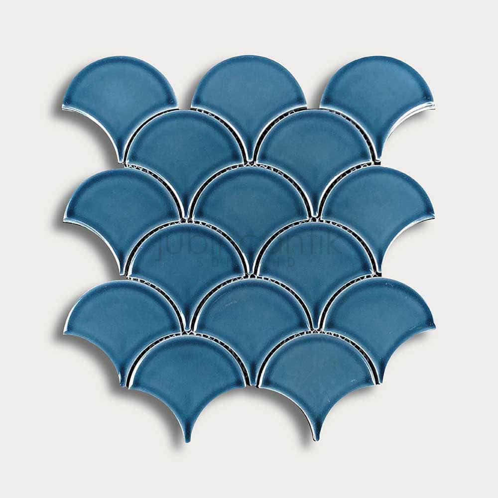 Hover image for FISHSCALE XL STEEL BLUE - MOSAIC