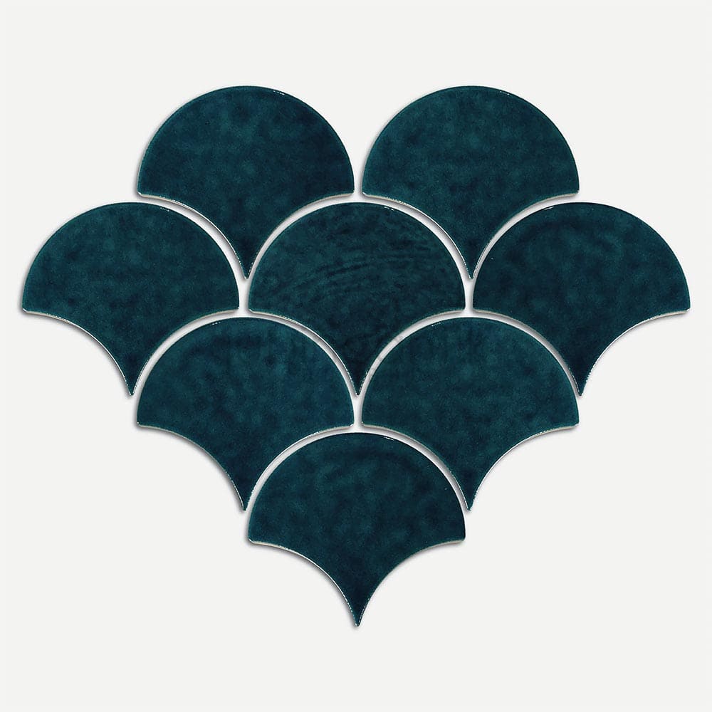 Hover image for FISHSCALE XXL LAGUNA BLUE - MOSAIC