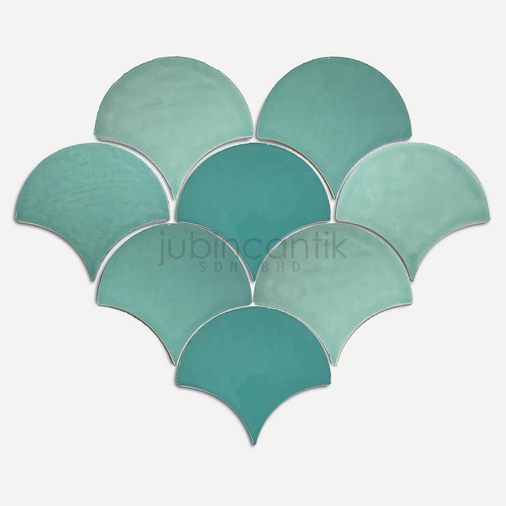 Hover image for FISHSCALE XXL MIX GREEN - MOSAIC