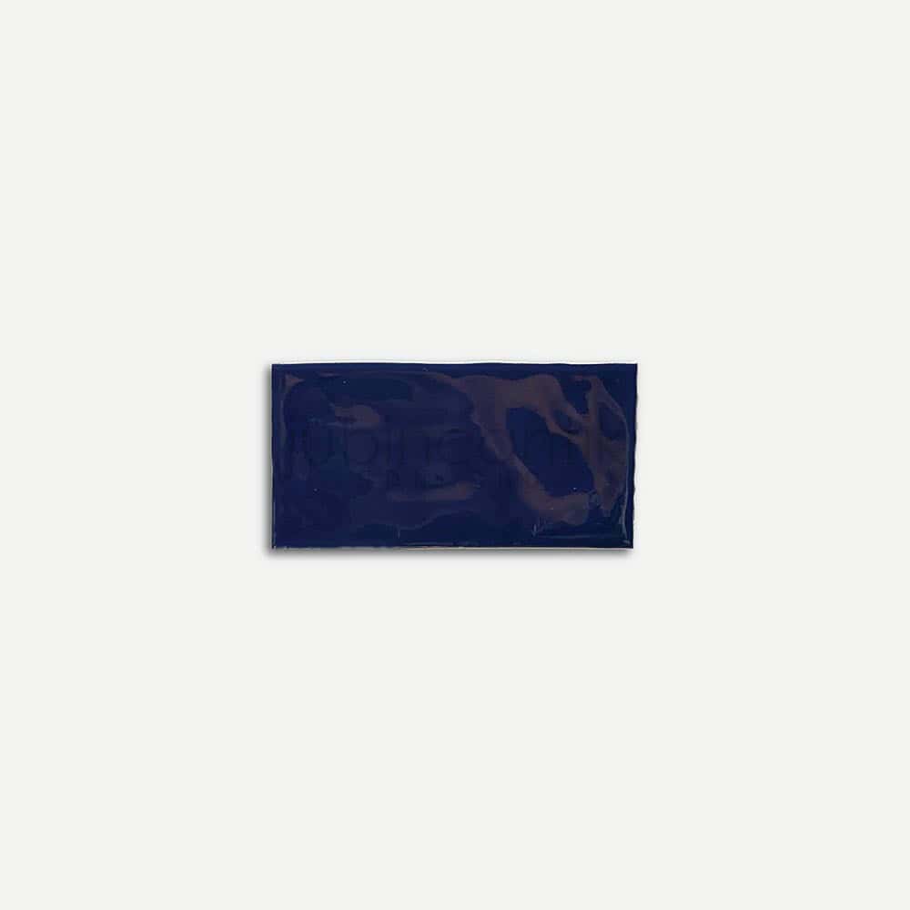 Hover image for HANDMADE LOOK SMALL OXFORD BLUE - SUBWAY TILE