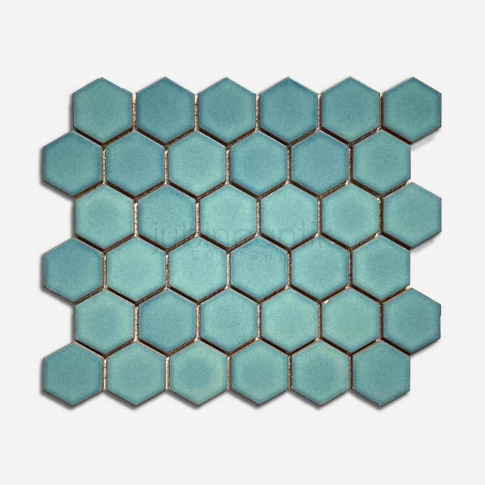 Hover image for HEX MEDIUM CRYSTAL GREEN - MOSAIC