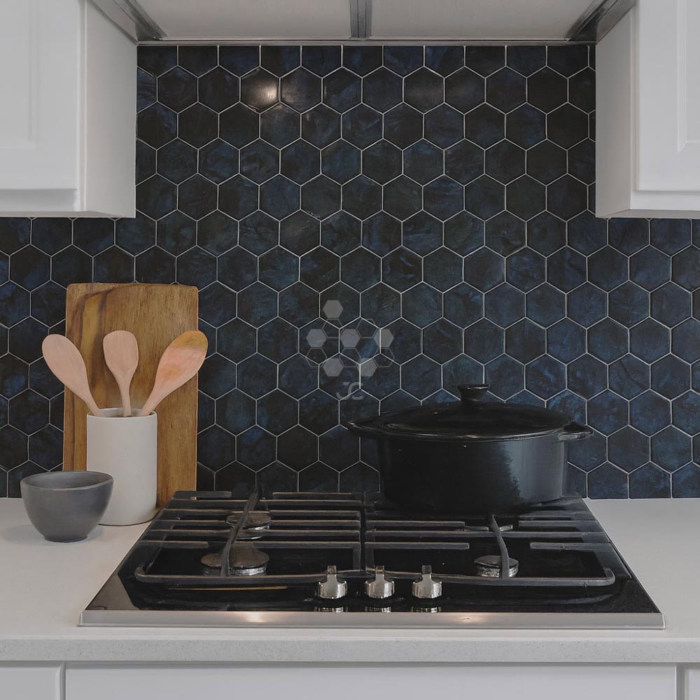 Hex Sodalite Blue Mosaic (10)