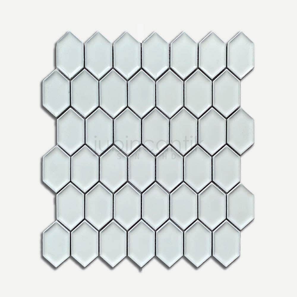 Hover image for HONEYCOMB WHITE - MOSAIC