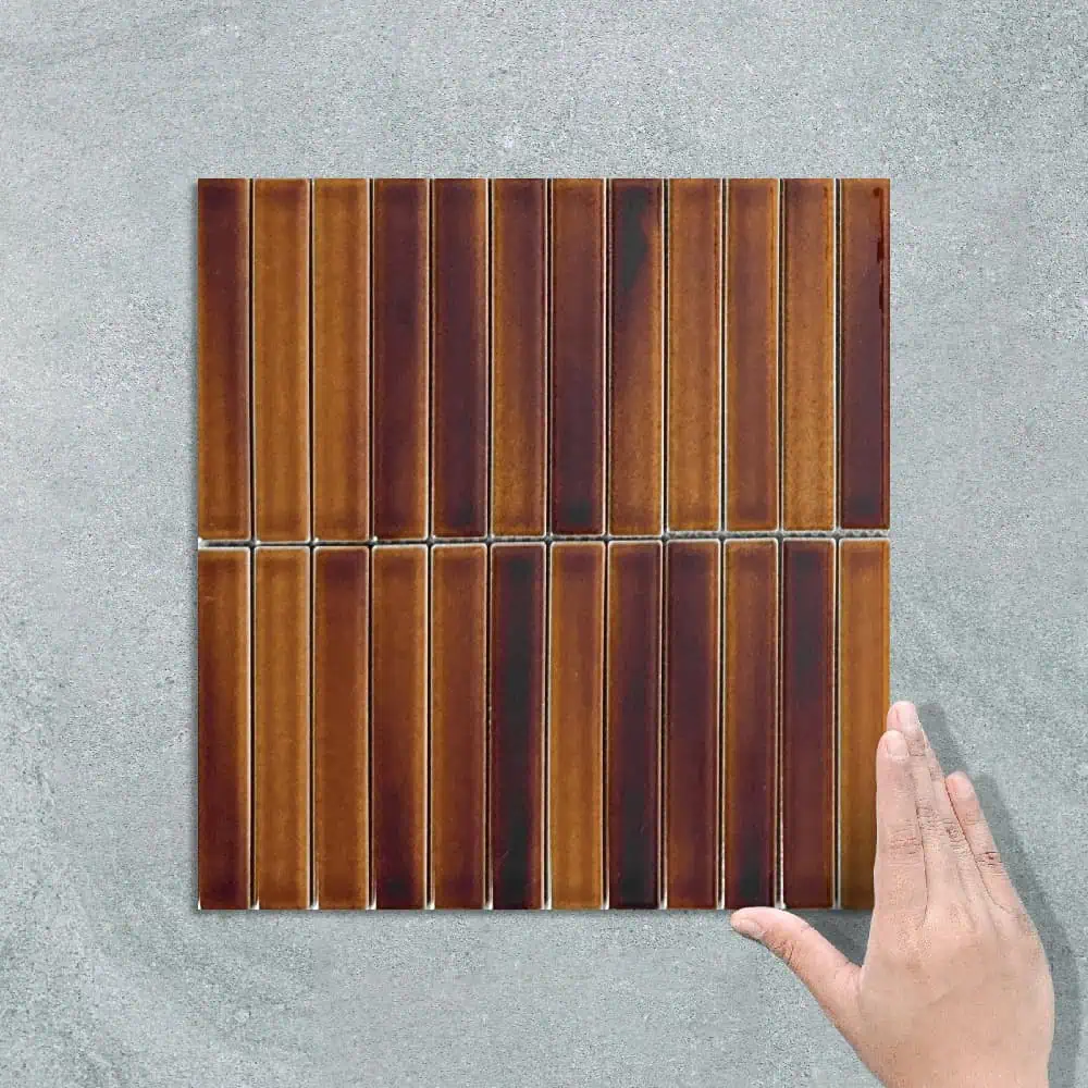 KIT KAT BURNT ORANGE - MOSAIC