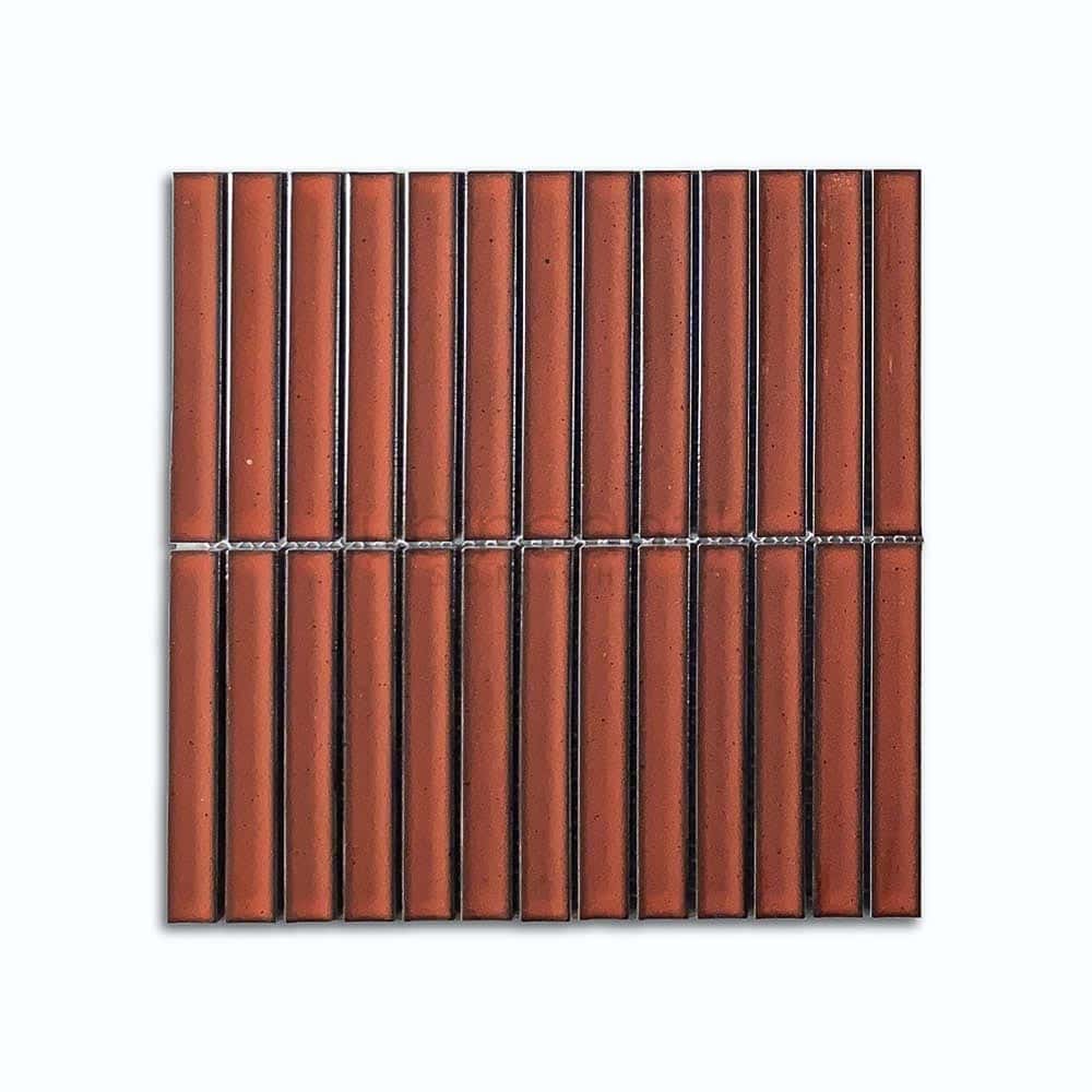 Hover image for KIT KAT BURNT UMBER - MOSAIC