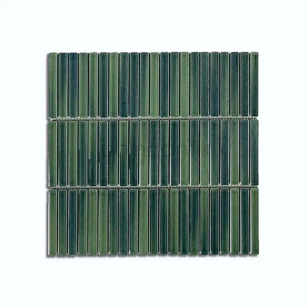 Hover image for KIT KAT EMERALD GREEN - MOSAIC