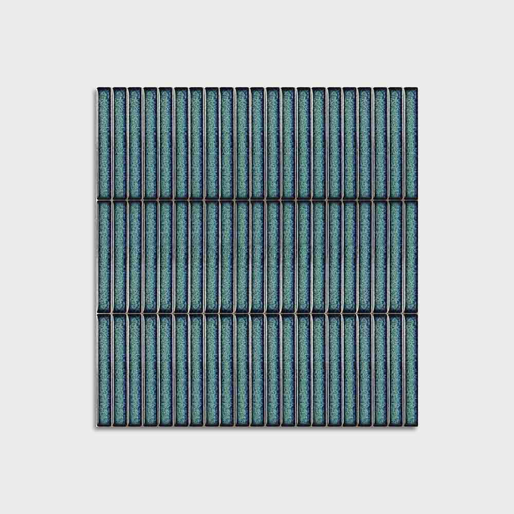 Hover image for KITKAT PEACOCK GREEN - MOSAIC