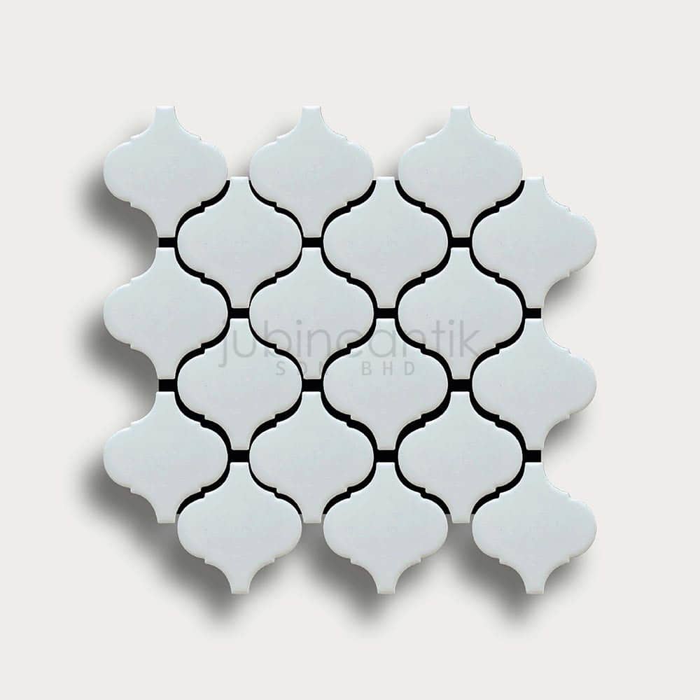 Hover image for LANTERN WHITE - MOSAIC