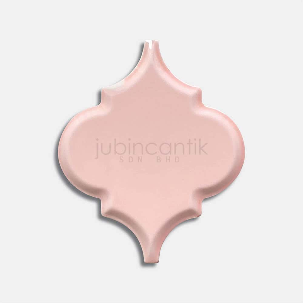 Hover image for LANTERN XL BLUSH PINK - MOSAIC