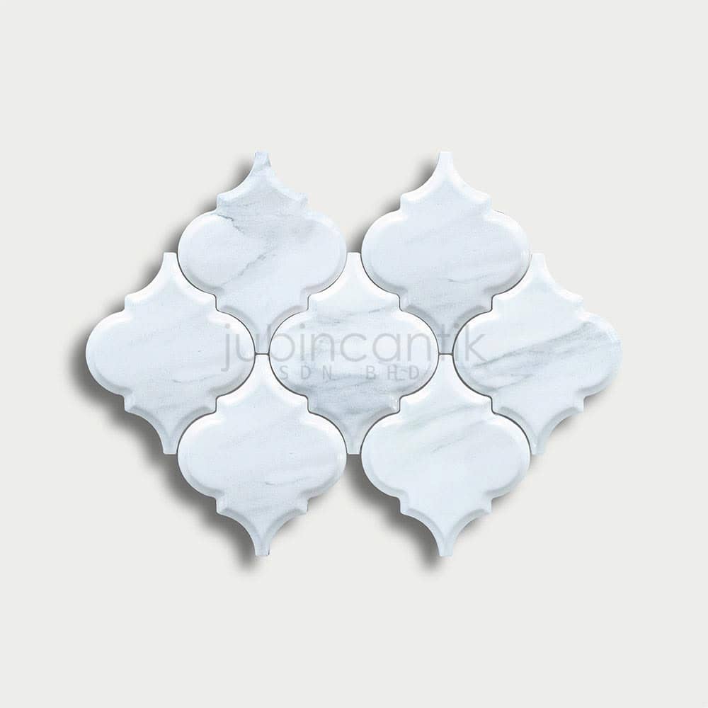 Hover image for LANTERN XL CARRARA - MOSAIC