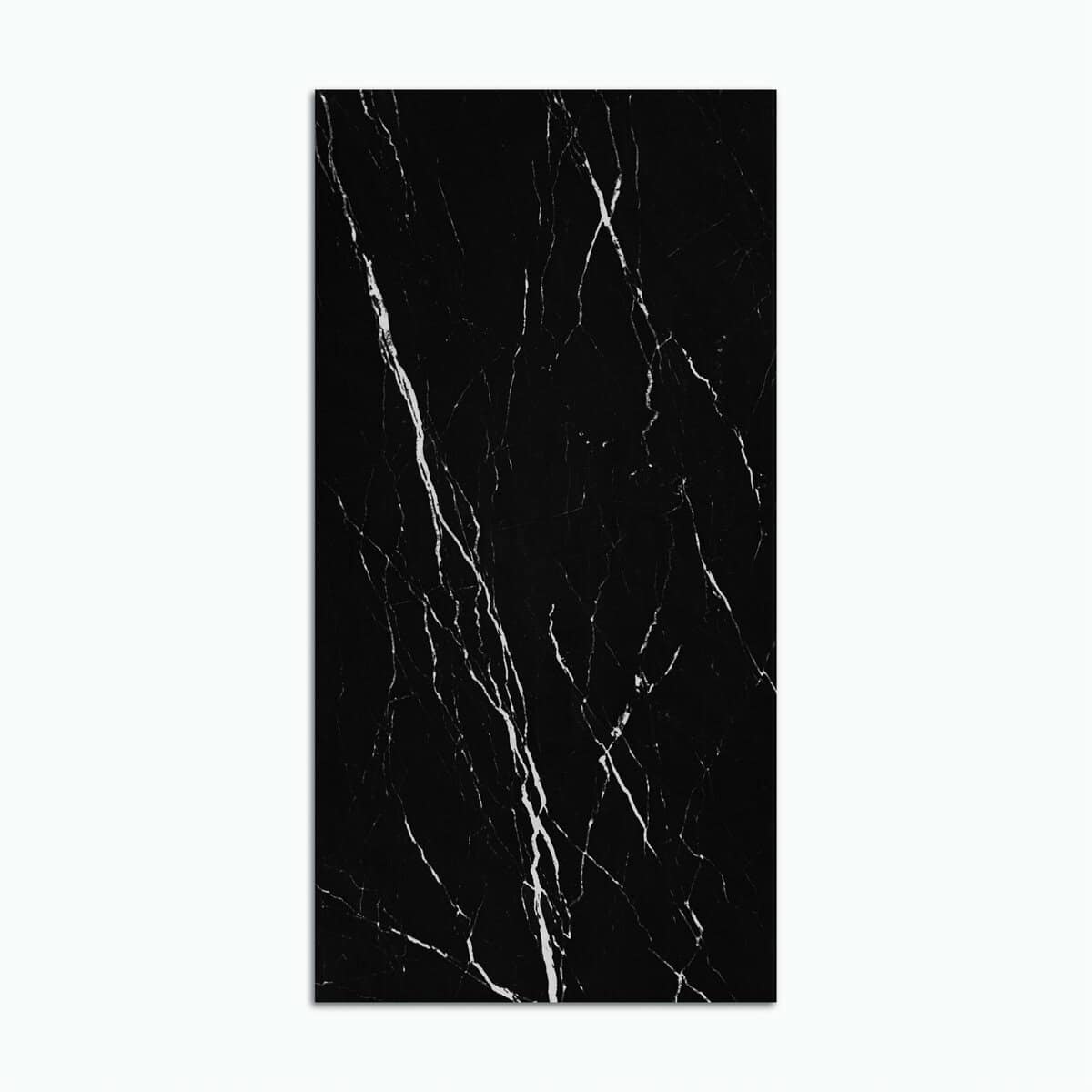 Hover image for CALACATTA BLACK - MARBLE LOOK TILE