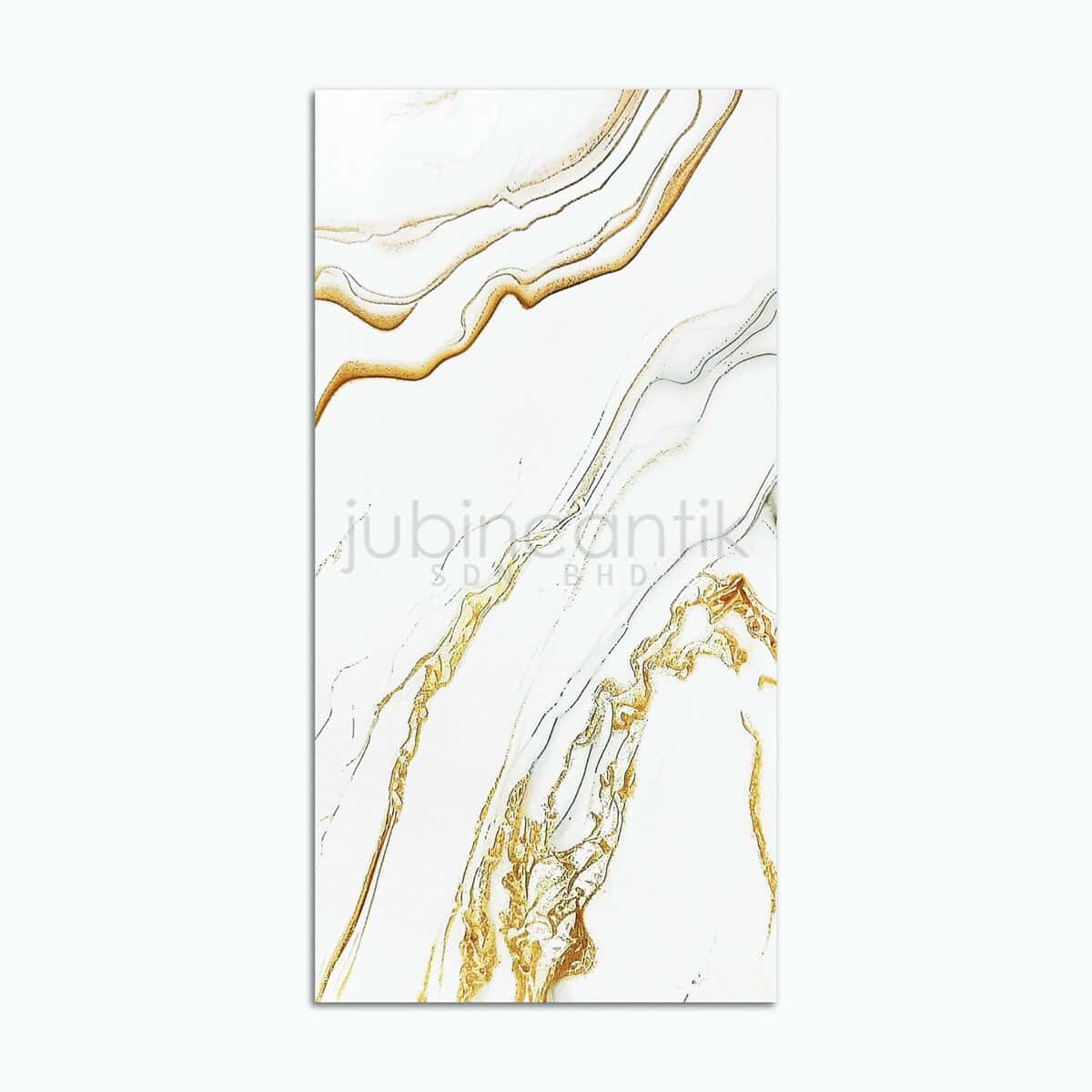 Hover image for ABSTRACT GREY GOLD - MARBLE LOOK TILE