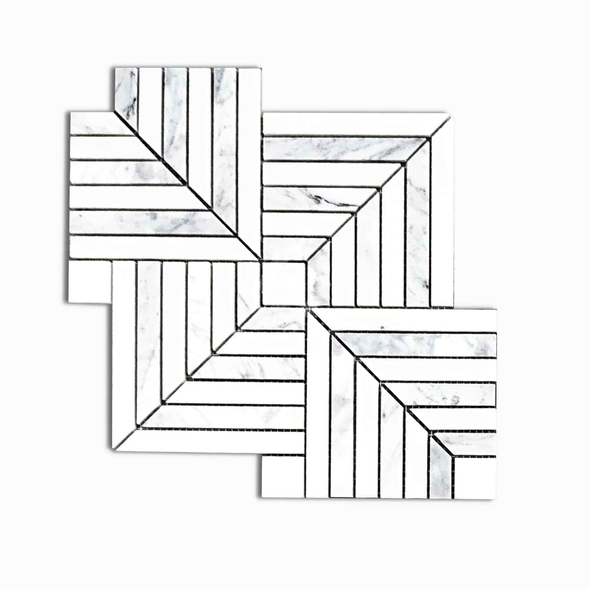 Hover image for MAZE GREY - MARBLE+ MOSAIC