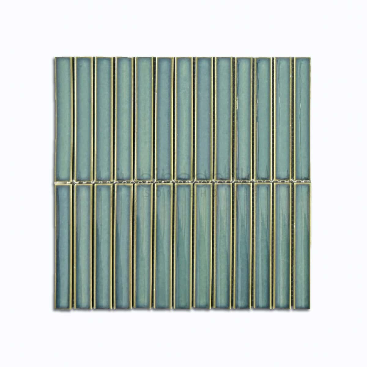 Hover image for KIT KAT MIDDLE GREEN - MOSAIC