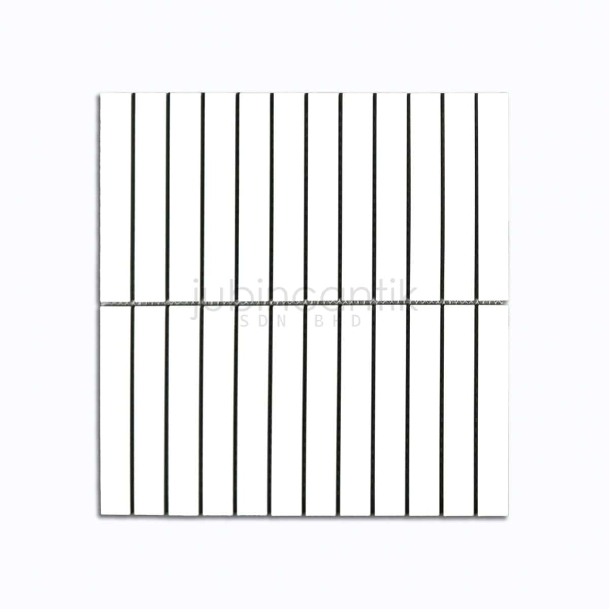 Hover image for KIT KAT WHITE (GLOSS) - MOSAIC