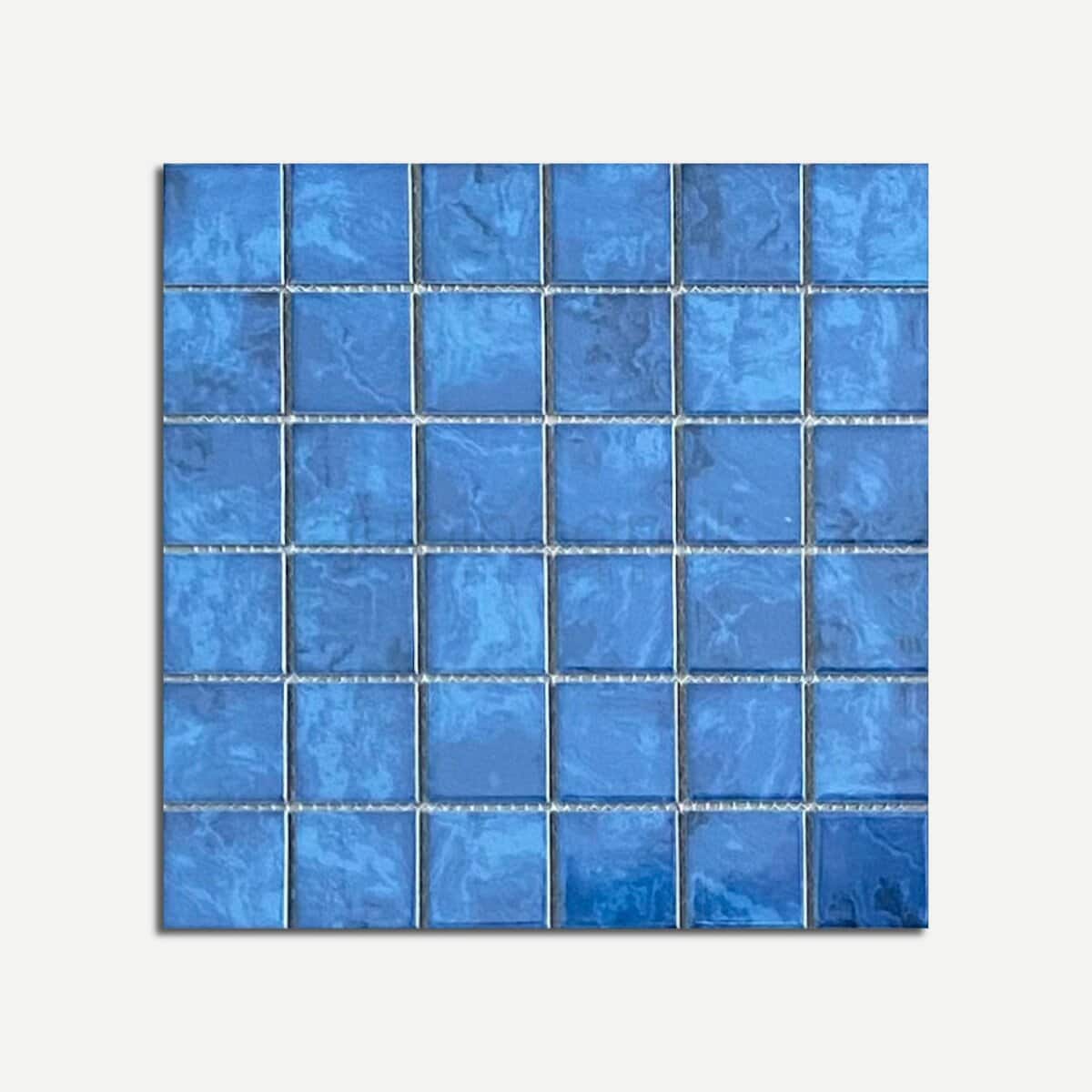 Hover image for TAHITI COBALT BLUE - MOSAIC
