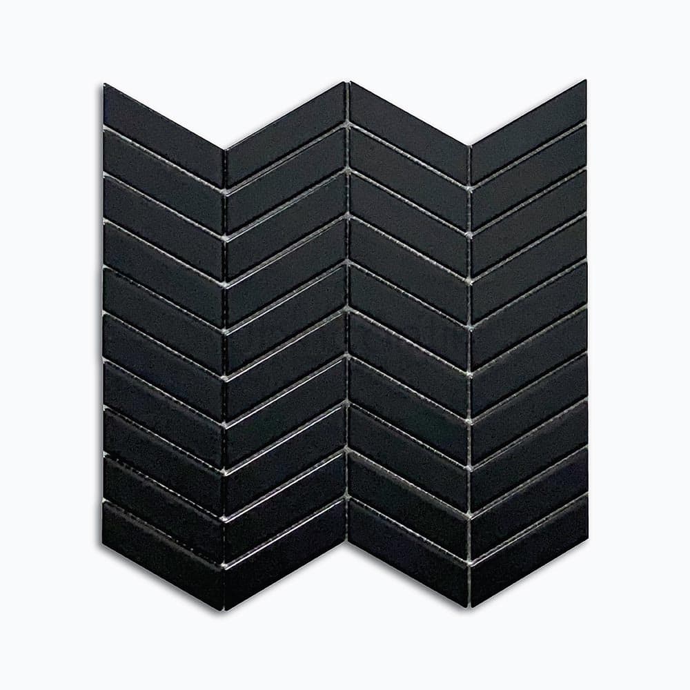 Hover image for MINI CHEVRON BLACK - MOSAIC