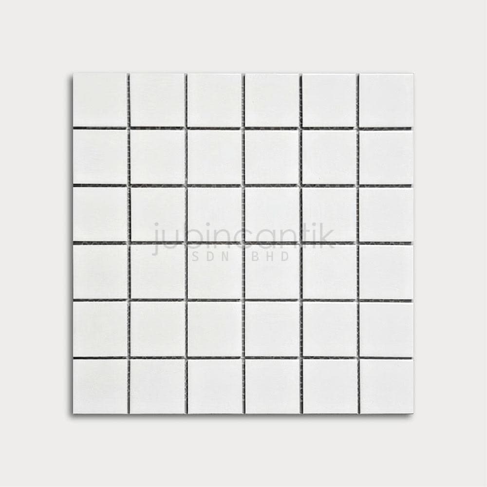 Hover image for MINI SQUARE WHITE - MOSAIC