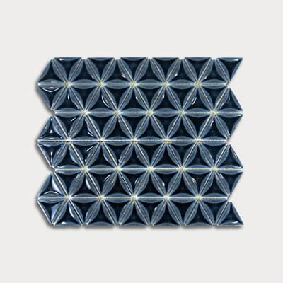 Hover image for MINI TRIANGLE DARK BLUE - MOSAIC