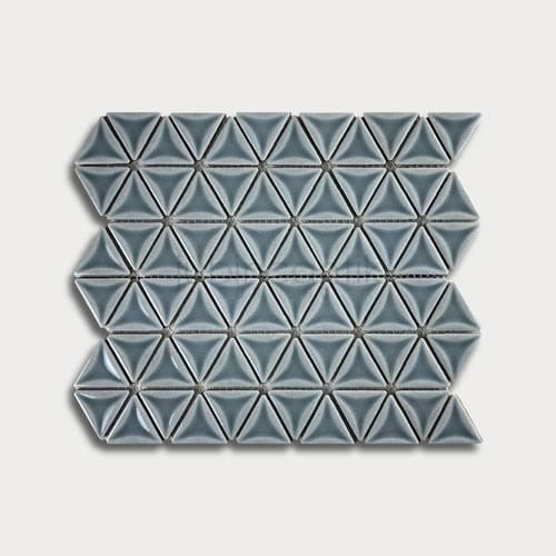 Hover image for MINI TRIANGLE GREY - MOSAIC