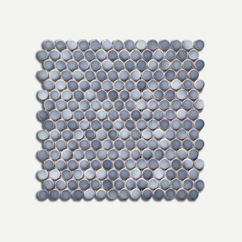 Hover image for PENNY ROUND GREY MIX - MOSAIC