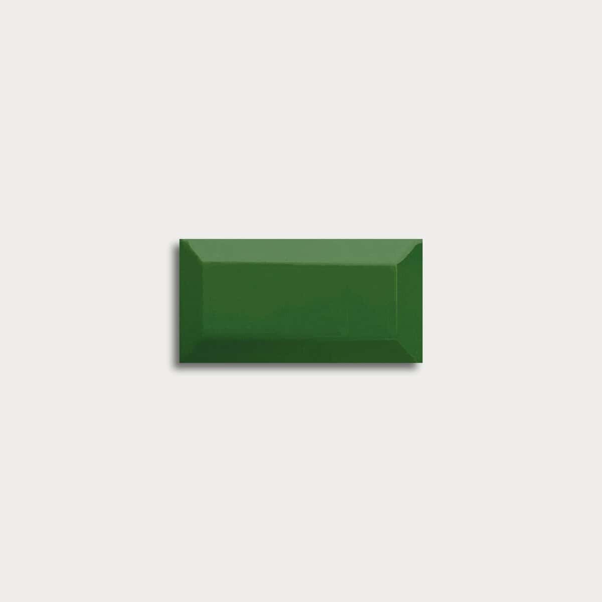 Hover image for BEVEL GREEN - SUBWAY TILE