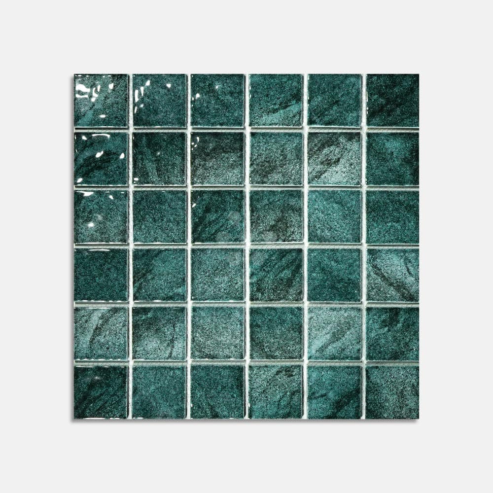 Hover image for WAVE FOREST EMERALD - MOSAIC