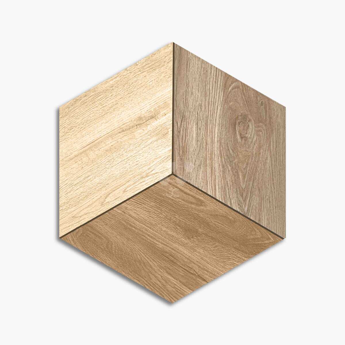 Hover image for MIXED OAK - WOOD LOOK TILE