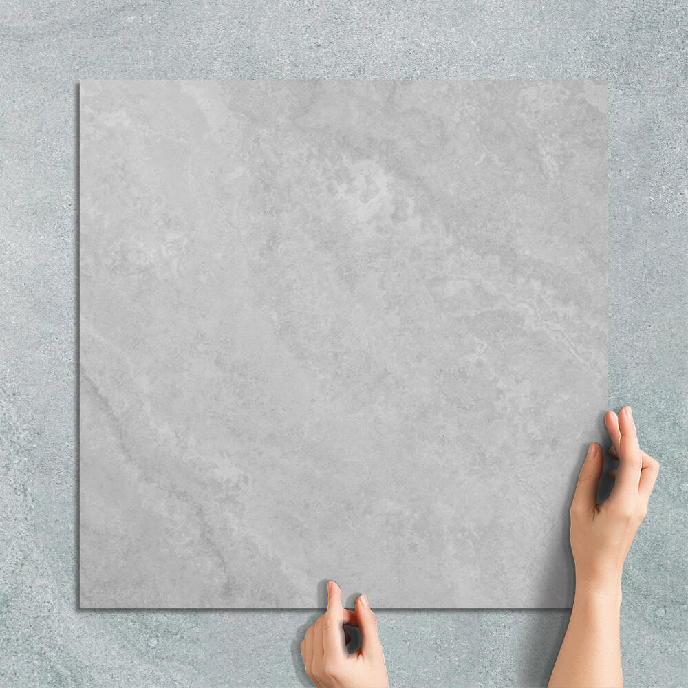 SASSO SILVER - STONE LOOK  TILE