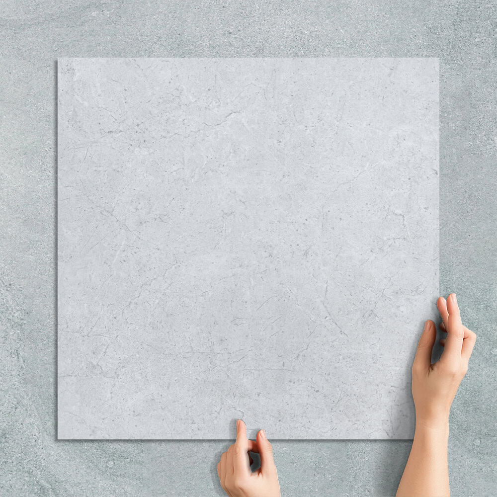 SERENE LIGHT GREY - MARBLE LOOK TILE