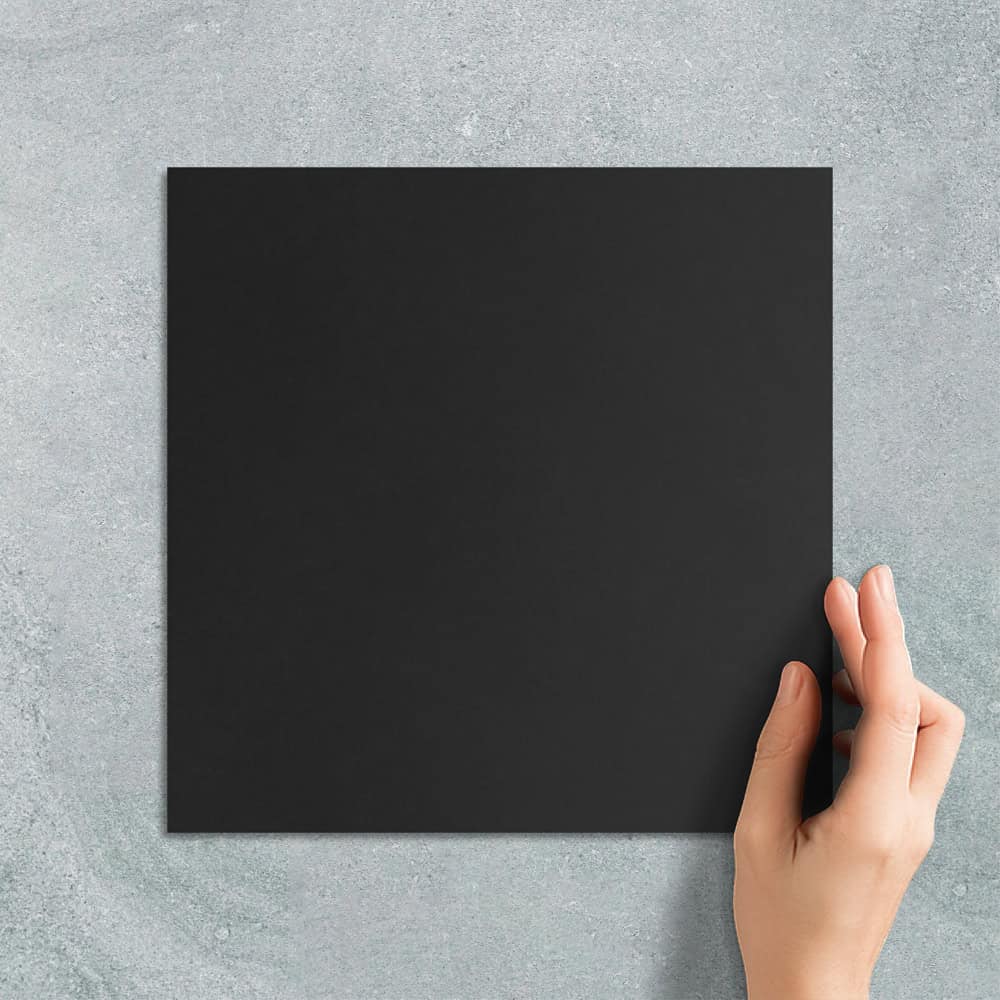 DUO BLACK - CHECKERED TILE