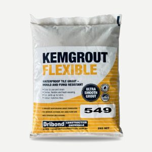 KEMGROUT FLEXIBLE 549 MID GREY 2KGS - HARDWARE
