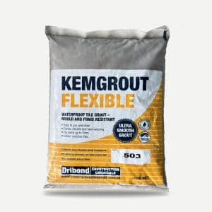 KEMGROUT FLEXIBLE 503 CHARCOAL 2KGS - HARDWARE