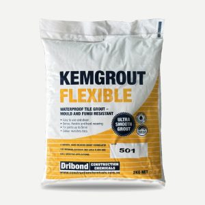 KEMGROUT FLEXIBLE 501 WHITE 2KGS - HARDWARE