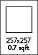 257x257