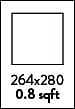 264x280